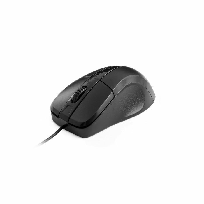 Souris Optique Nilox MOUSB1001 Noir 1000 dpi 2 Souris Optique Nilox MOUSB1001 Noir 1000 dpi 2