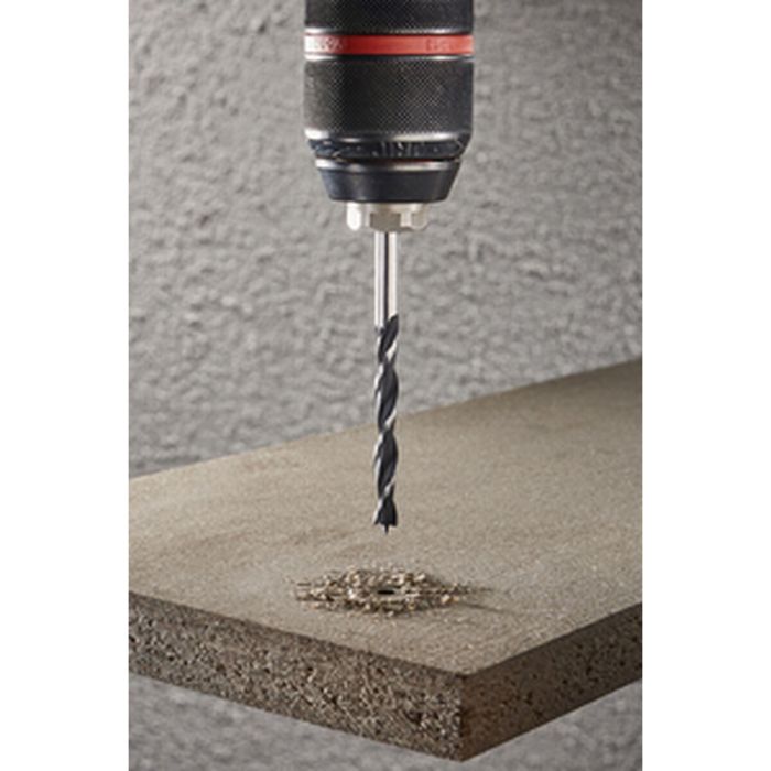 Foreuse à bois Wolfcraft Ø 14 x 160 mm 2