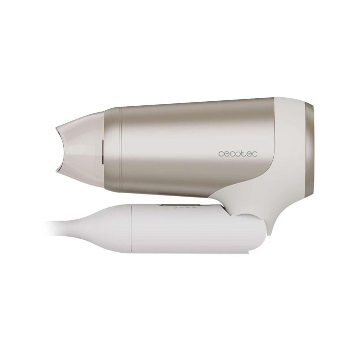 Sèche-cheveux Cecotec IoniCare Power&Go Heaven 2400W Champagne Pliable Diffuseur Ionique 9 Sèche-cheveux Cecotec IoniCare Power&Go Heaven 2400W Champagne Pliable Diffuseur Ionique 9
