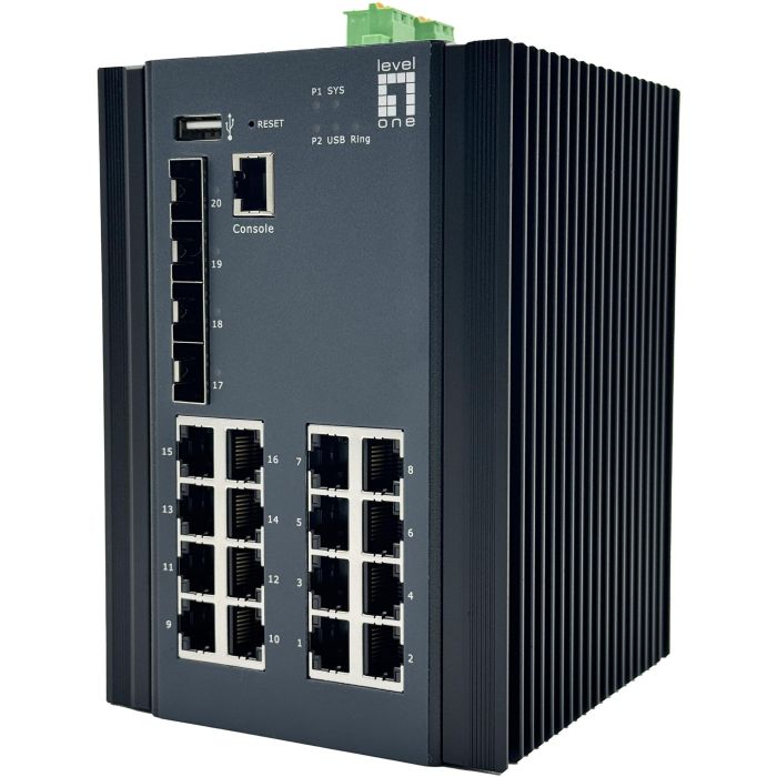 Switch 20x GE IGU-2071 16x 1GbE.4x 2.5GbE SFP sw 0 Switch 20x GE IGU-2071 16x 1GbE.4x 2.5GbE SFP sw 0