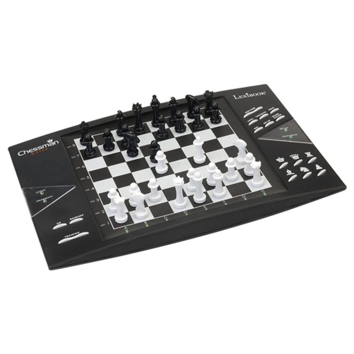 Jeu d'Échecs Chessman Elite Lexibook Plastique 0 Jeu d'Échecs Chessman Elite Lexibook Plastique 0