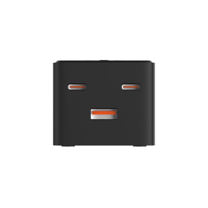 Chargeur mural KSIX GaN Noir 65 W 1 Chargeur mural KSIX GaN Noir 65 W 1