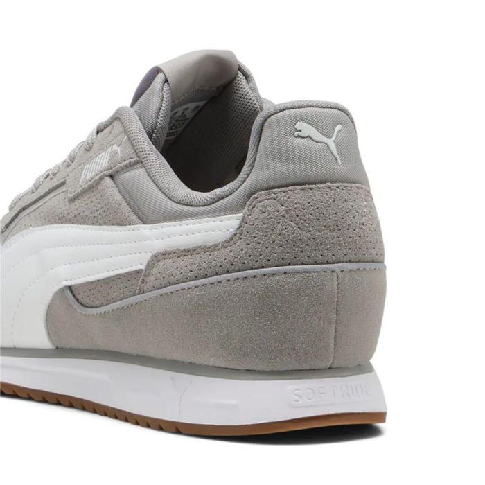 Chaussures casual homme Puma Softride St Miler Sd Gris S 2