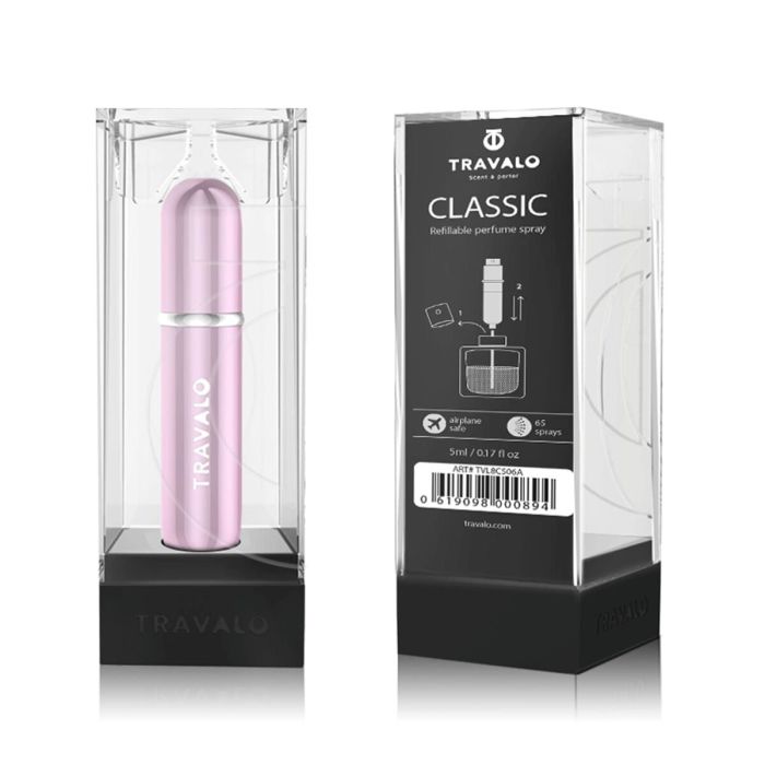 Atomiseur rechargeable Travalo Classic HD Rose 5 ml 1