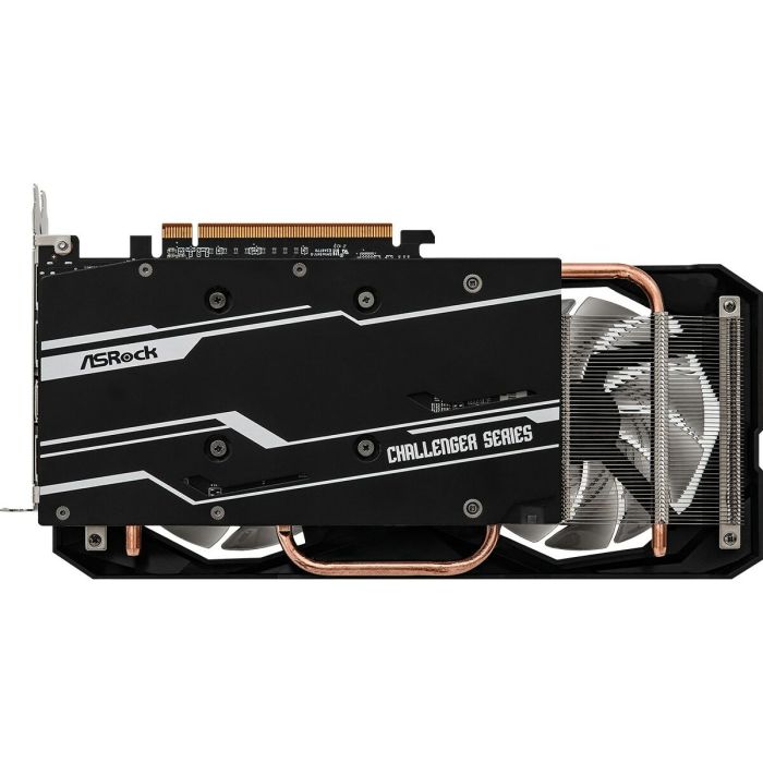 Carte Graphique ASRock 90-GA41ZZ-00UANF 8 GB GDDR6 1 Carte Graphique ASRock 90-GA41ZZ-00UANF 8 GB GDDR6 1