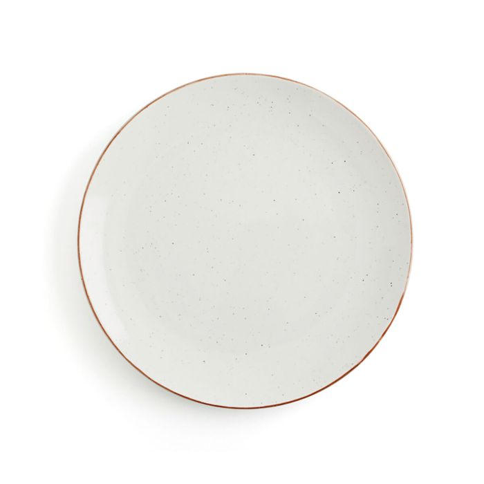 Assiette plate Ariane Terra Céramique Beige (Ø 31 cm) (6 Unités) 1
