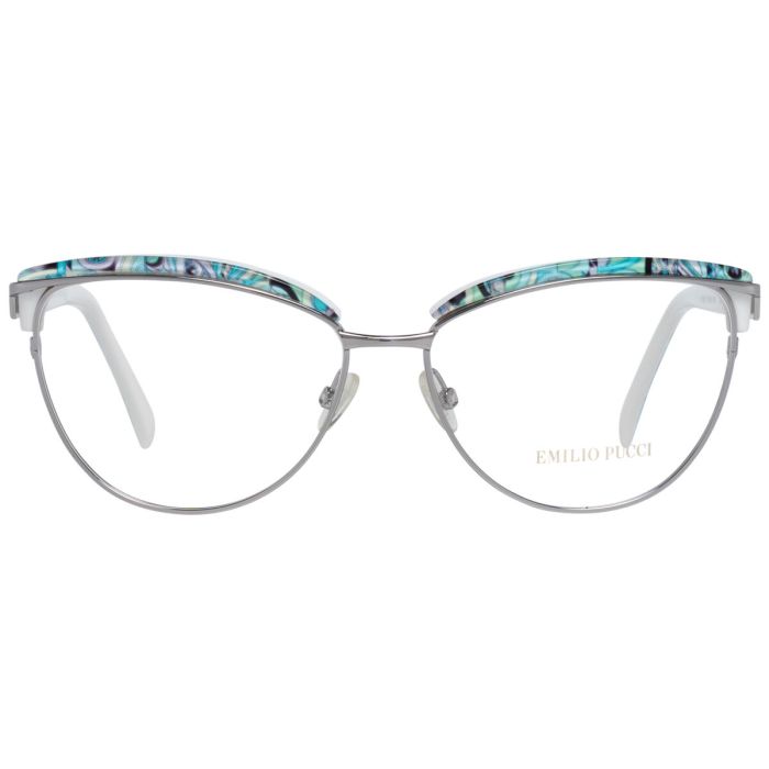 Monture de Lunettes Femme Emilio Pucci EP5057-55014 Ø 55 mm 1