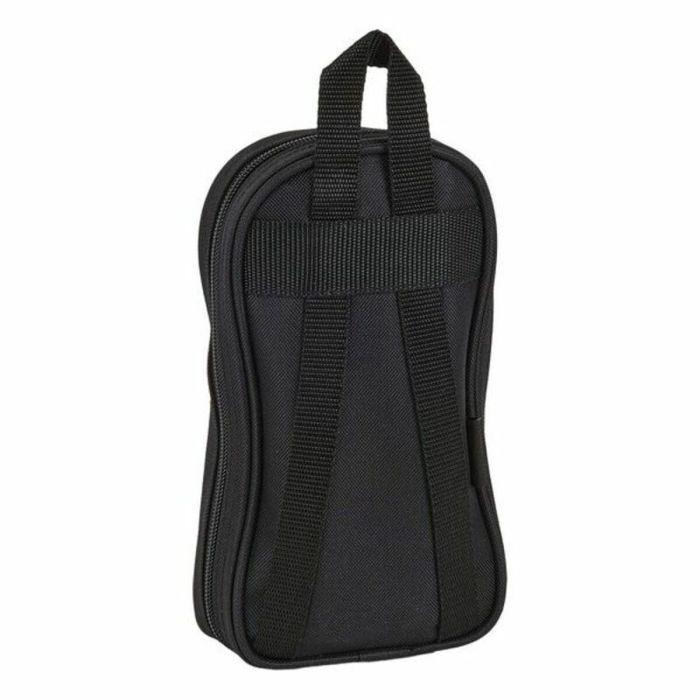 Plumier sac à dos F.C. Barcelona Noir 12 x 23 x 5 cm (33 Pièces) 2