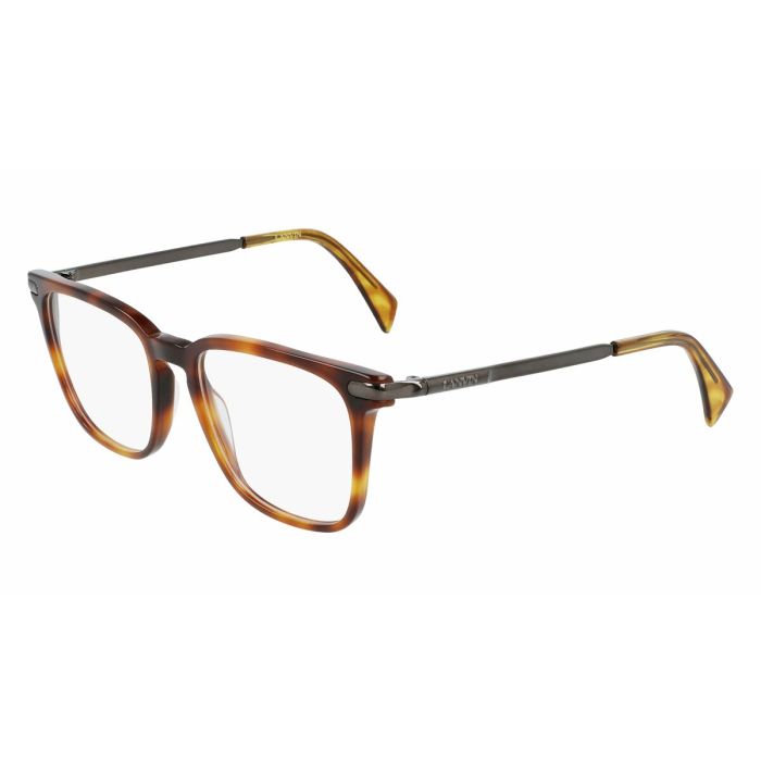 Monture de Lunettes Homme Lanvin LNV2608-214 Marron Ø 53 mm 1
