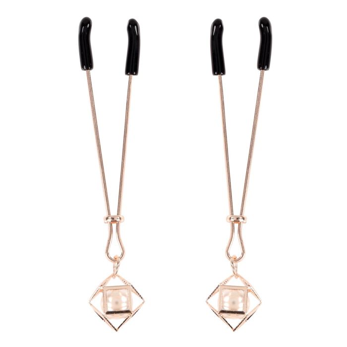 Chatouilleur à plumes Sportsheets Sex and Mischief Doré 7