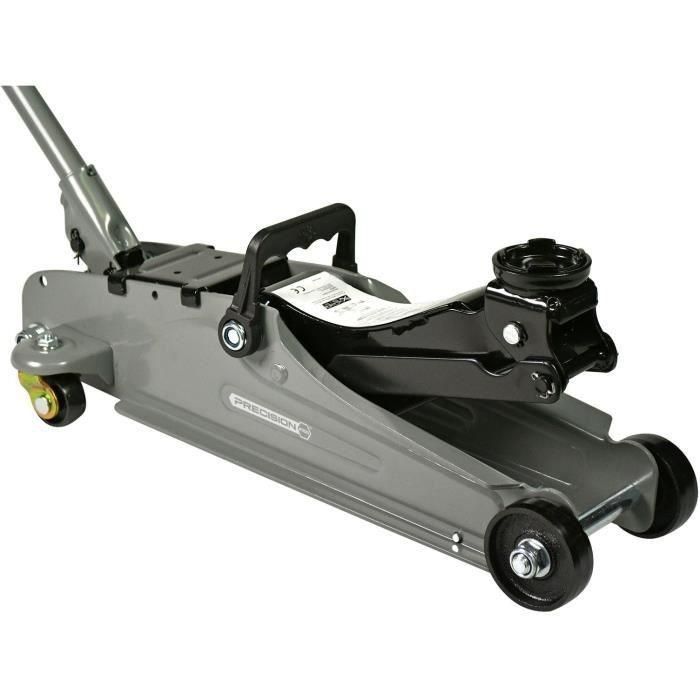Cric hydraulique - PRECISION STEEL - Rouleur plat 1,8T 1 Cric hydraulique - PRECISION STEEL - Rouleur plat 1,8T 1