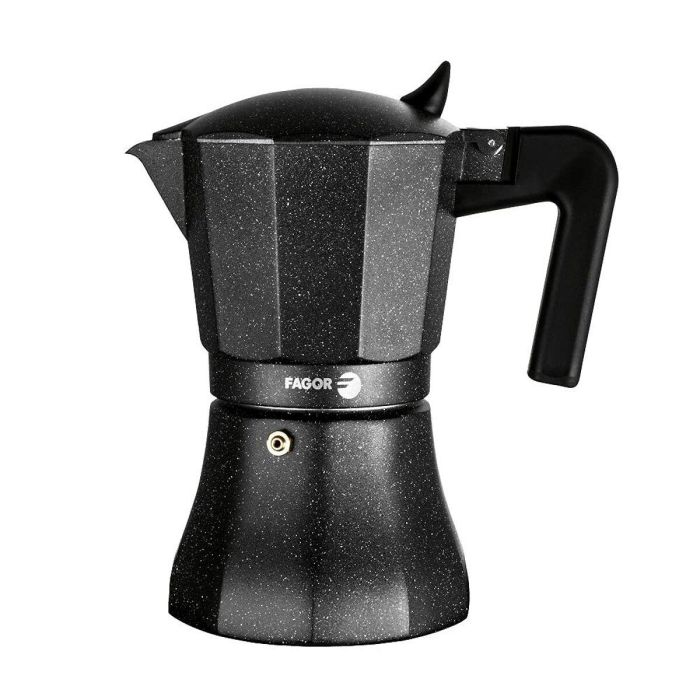 Cafetière Italienne Fagor TIRAMISU 9 Noir Aluminium 13