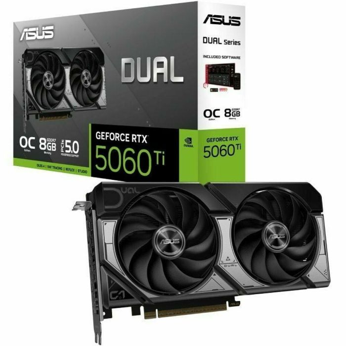 Carte Graphique Asus 90YV0MP2-M0NA00 8 GB geforce rtx 5060 ti GDDR6 GDDR7