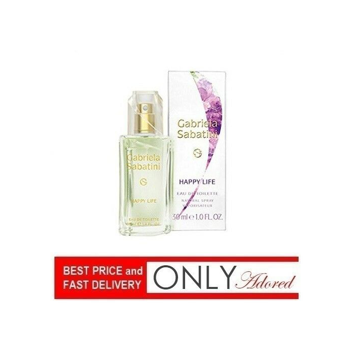 Gabriela Sabatini Happy Life Edt W 30 mL 1