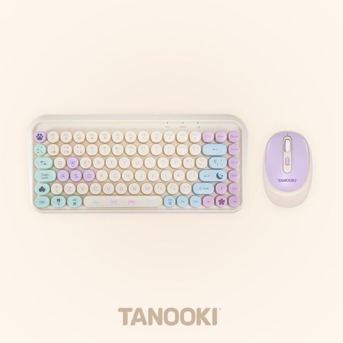 clavier et souris FR-TEC TNK4001 QWERTY 1 clavier et souris FR-TEC TNK4001 QWERTY 1