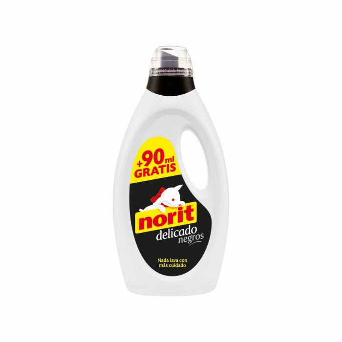 Détergent liquide Norit 32 lavages Vêtements délicats Vêtements noirs 1,125 L