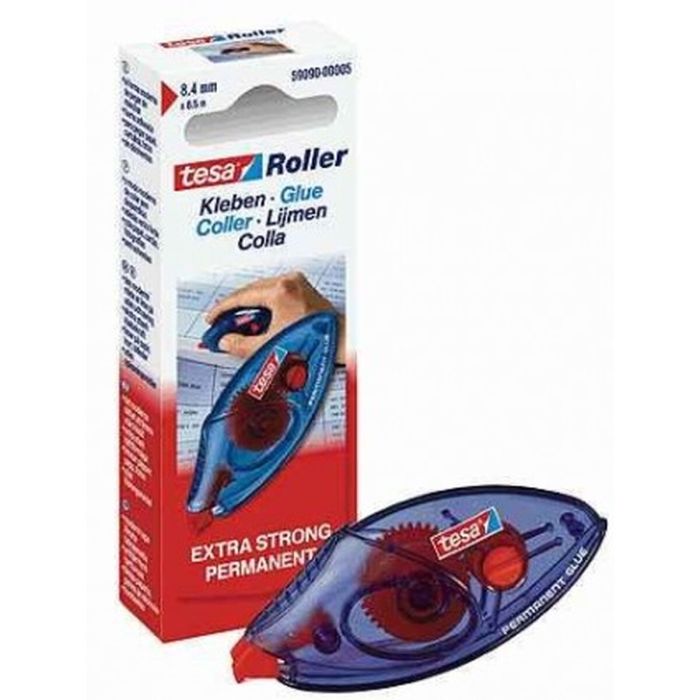 Colle TESA 59090-00005-03 Bleu Transparent Incolore Plastique Gomme 11 Colle TESA 59090-00005-03 Bleu Transparent Incolore Plastique Gomme 11