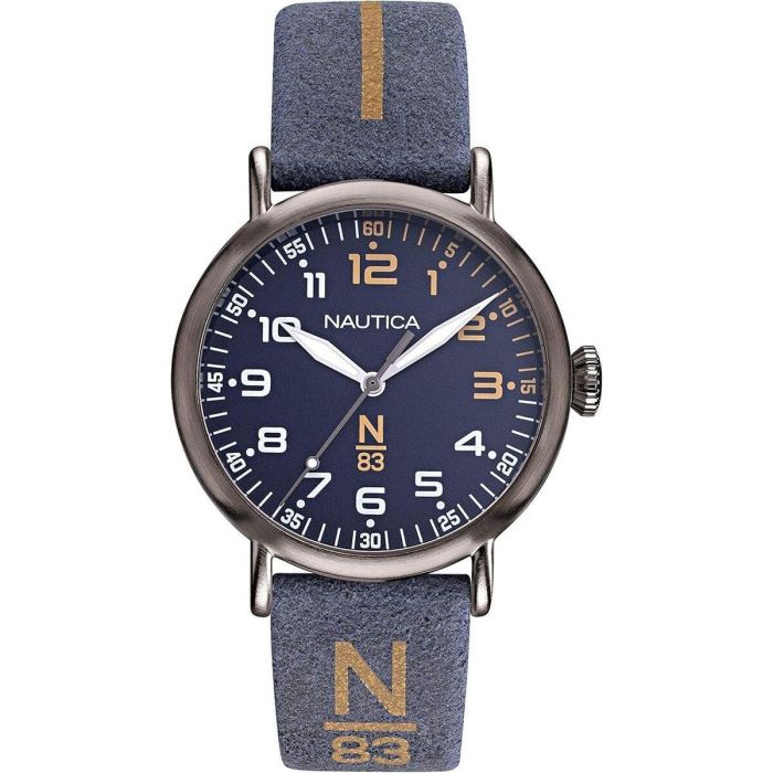 Montre Homme Nautica Argenté (Ø 40 mm)