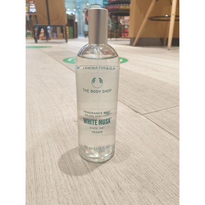 Parfum Unisexe The Body Shop White Musk White Musk 100 ml 4 Parfum Unisexe The Body Shop White Musk White Musk 100 ml 4