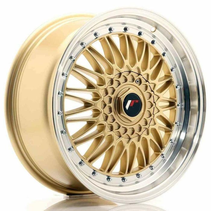 Pneu de voiture Japan Racing JR9 Doré 18" PCD 5x100 ET35