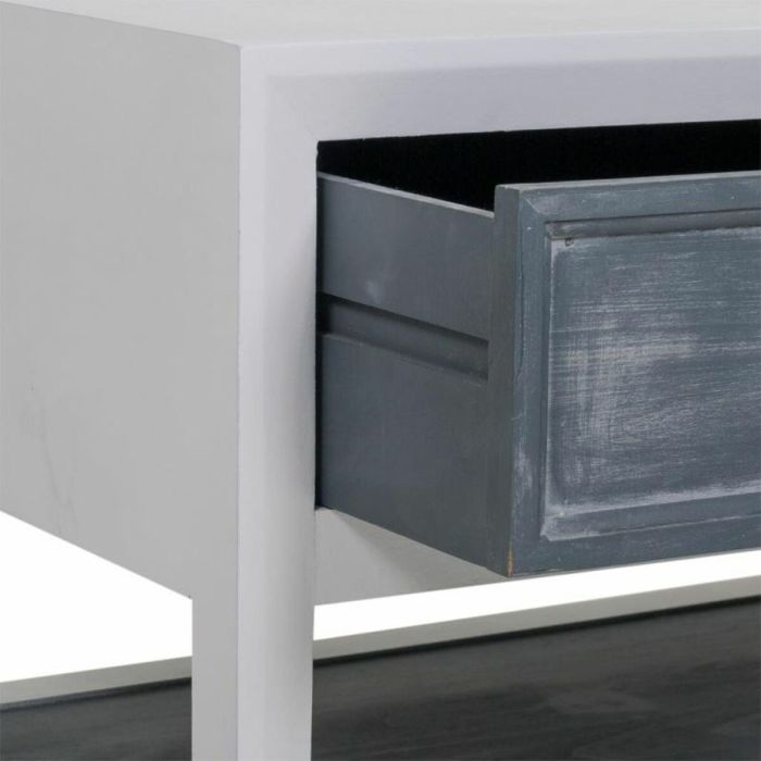 Table Basse Alexandra House Living Blanc Gris 51 x 53 x 104 cm