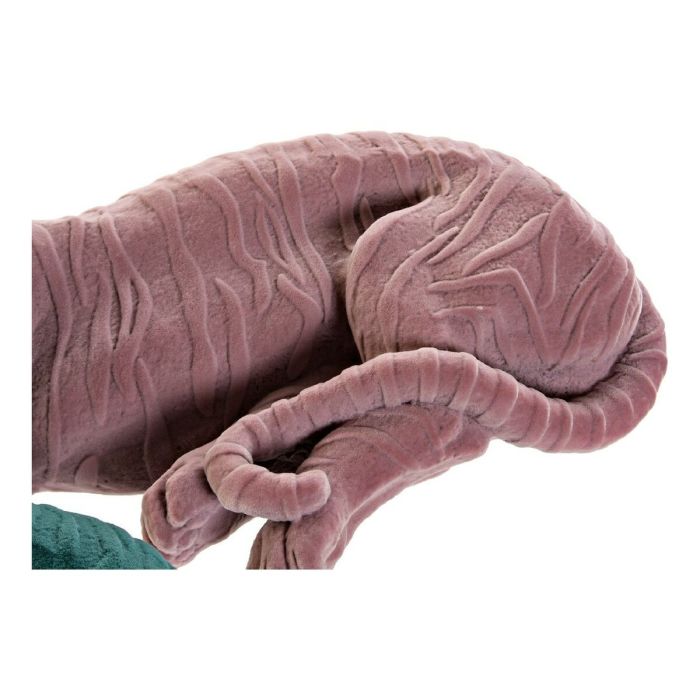 Figurine Décorative DKD Home Decor Vert Rose clair Tigre 36 x 17,5 x 13,3 cm (2 Unités) 1