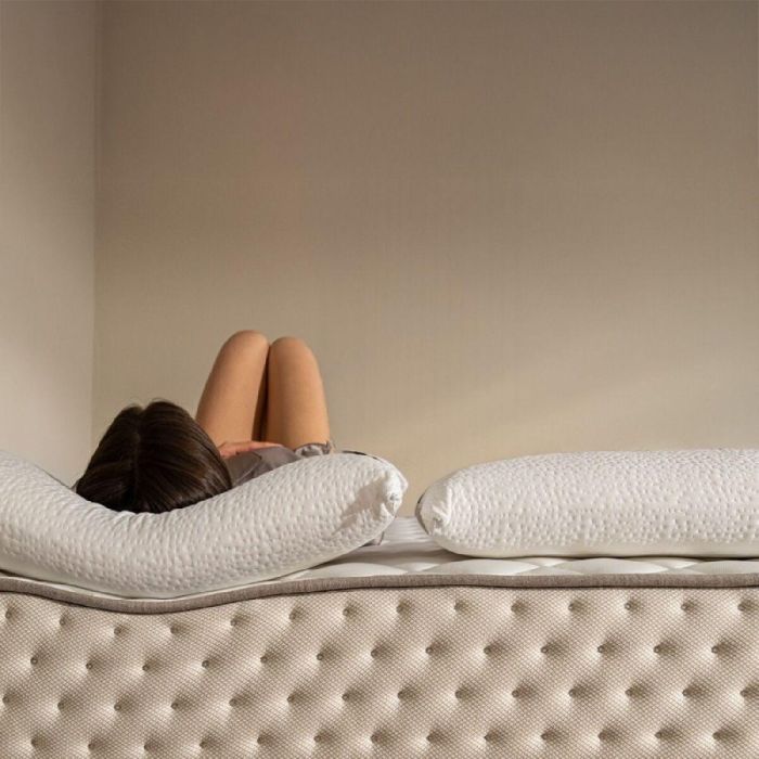 Matelas à ressorts ensachés Cecotec Flow 6790 Hybrid 90 x 190 cm 1