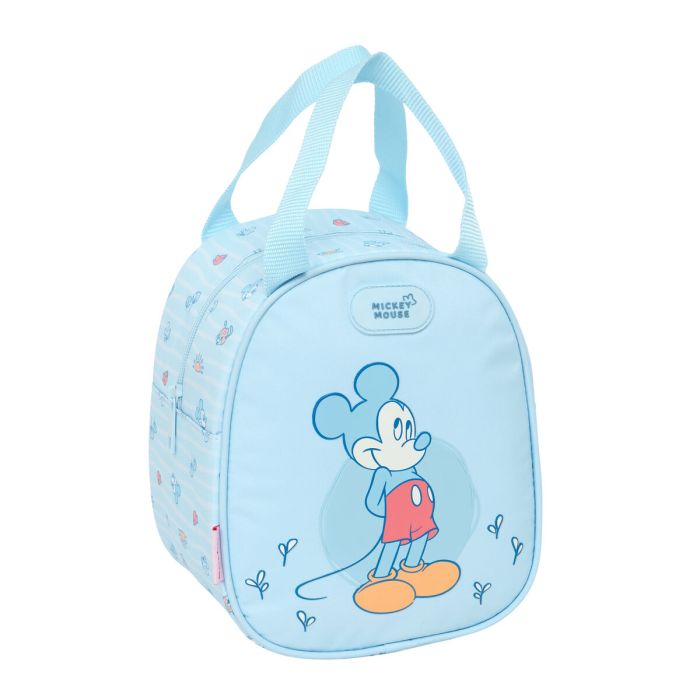 Sac glacière goûter Mickey Mouse Clubhouse Baby Bleu 19 x 22 x 14 cm 0 Sac glacière goûter Mickey Mouse Clubhouse Baby Bleu 19 x 22 x 14 cm 0