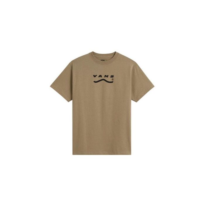 T-shirt à manches courtes homme Vans Determined Ss Bay Marron Clair 9-10 Ans