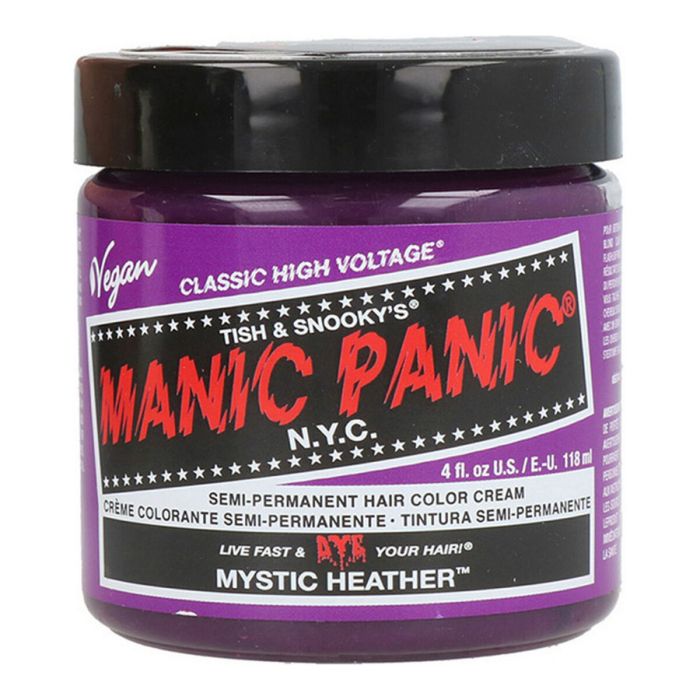 Teinture permanente Classic Manic Panic Mystic Heather (118 ml) 0 Teinture permanente Classic Manic Panic Mystic Heather (118 ml) 0