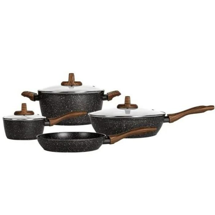 Poêle Smile MGK-24 Bois Ø 24 cm Ø 16 cm Aluminium