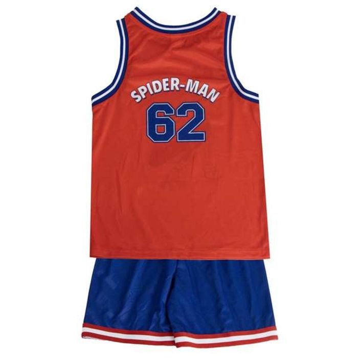 Ensemble de Vêtements Spider-Man Rouge M 3