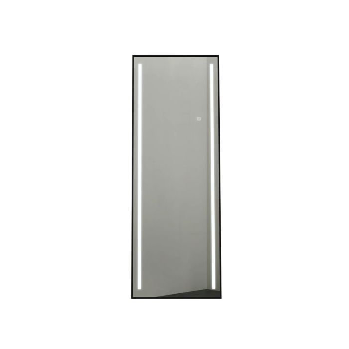 Miroir sur Pied Home ESPRIT Noir Aluminium 60 x 0,5 x 165 cm 6 Miroir sur Pied Home ESPRIT Noir Aluminium 60 x 0,5 x 165 cm 6