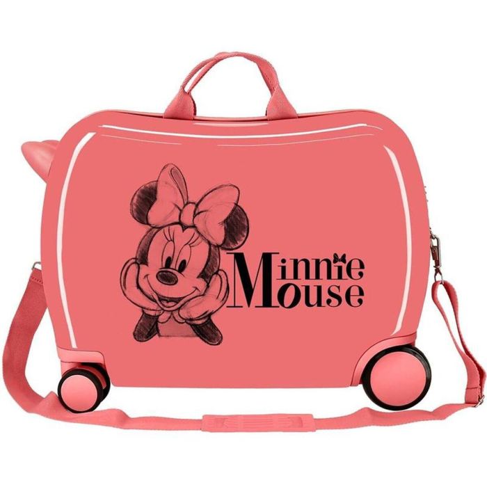 Valise Disney Minnie Mouse Multicouleur 2 Valise Disney Minnie Mouse Multicouleur 2