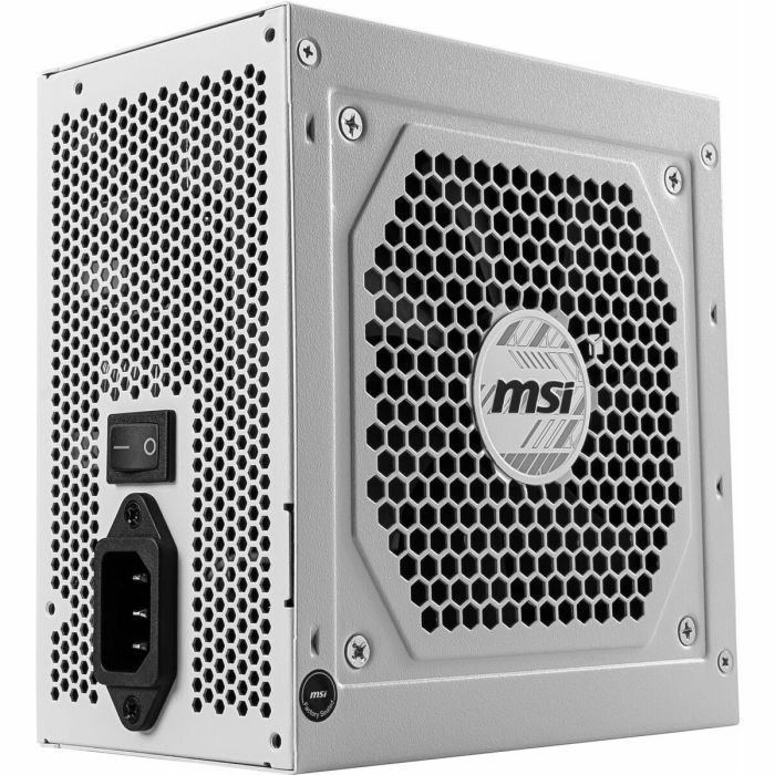 Bloc d’Alimentation MSI MAG A850GL PCIE5 WHITE 850 W 80 Plus Gold 8