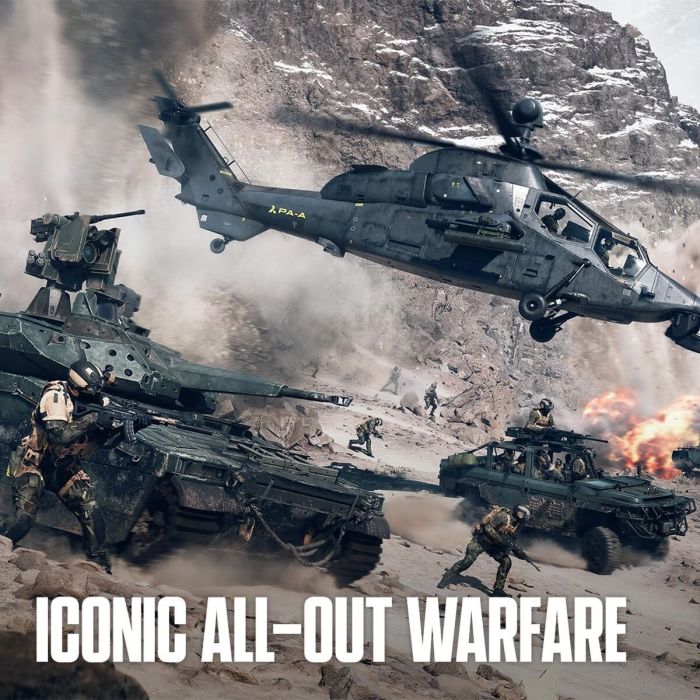 Console de Jeu Portable Electronic Arts 2