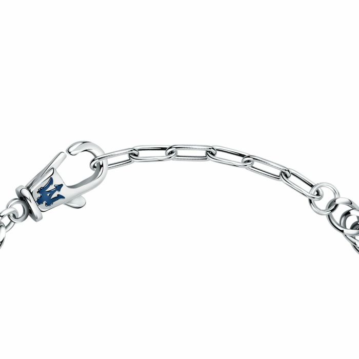 Bracelet Homme Maserati JM221ATY09 Acier inoxydable 25 cm 5 Bracelet Homme Maserati JM221ATY09 Acier inoxydable 25 cm 5