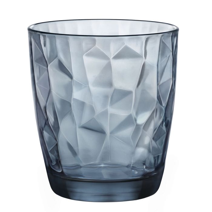 Verre Bormioli Rocco Diamond Bleu verre (390 ml) (6 Unités) 1
