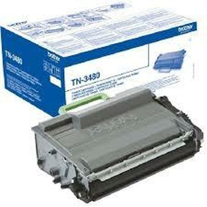 Toner original Brother MFCL5750 MFCL6300DW MFCL6800DW MFCL6900DW Noir (3 Unités) 1