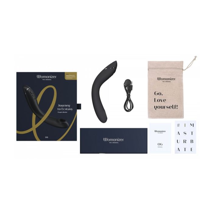 Vibromasseur Womanizer WOM170-GREY Gris 12