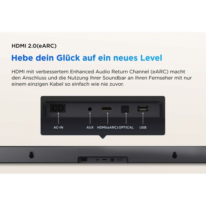 Barre audio TCL S45HE 50 W 40 W 9