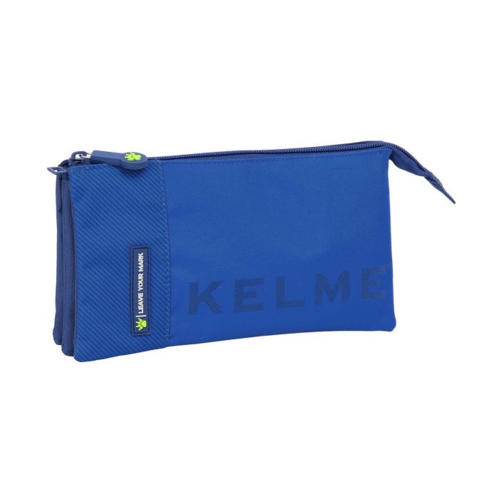 Fourre-tout Kelme Blue Bleu 22 x 12 x 3 cm 2