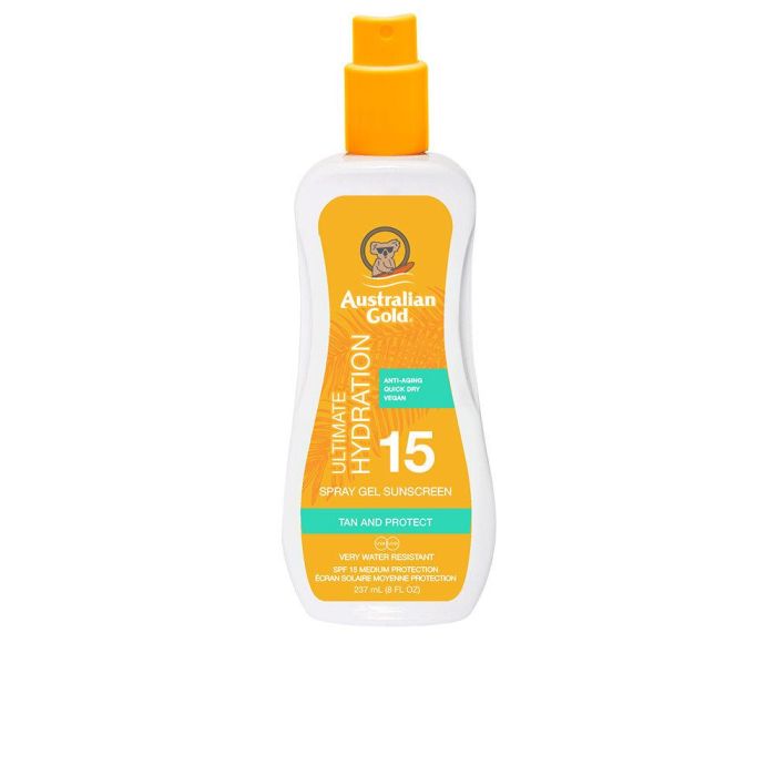 Australian Gold Crème Solaire Spf15 grel En Spray 237 mL