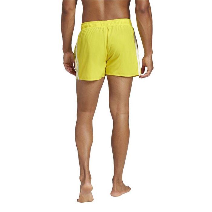 Maillot de bain homme Adidas 3 Bandas Bld Sh 3In Jaune 4 Maillot de bain homme Adidas 3 Bandas Bld Sh 3In Jaune 4