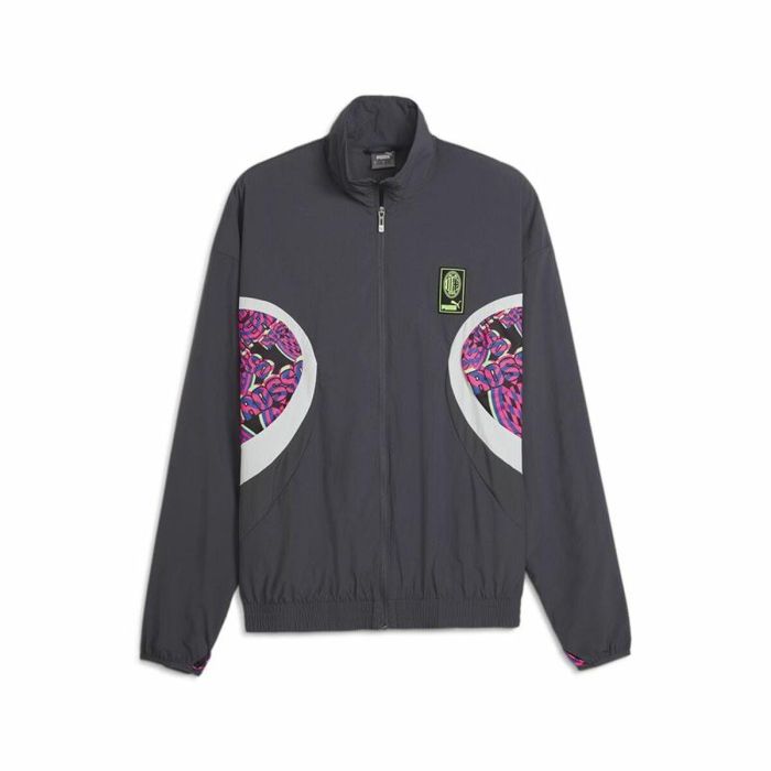 Survêtement pour Adultes Puma AC Milan Woven Gris Gris foncé