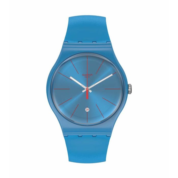 Montre Unisexe Swatch LAGOONAZING (Ø 41 mm) 2 Montre Unisexe Swatch LAGOONAZING (Ø 41 mm) 2