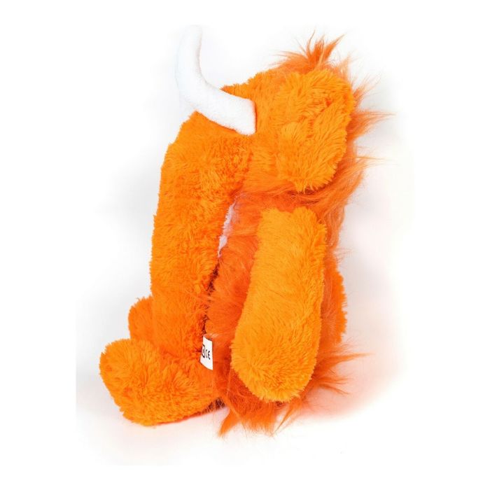 Jouet pour chien en peluche Gloria Orange Polyester polypropylène Monstre 20 x 35 cm 1