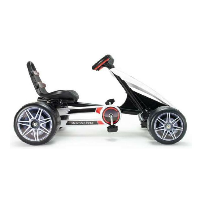 Kart Injusa 4122 Blanc Pédales 89 x 60 x 50 cm 3