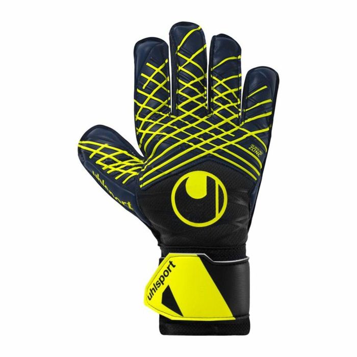 Gants de Gardien de But Uhlsport Prediction Soft Pro Bleu Adultes 0 Gants de Gardien de But Uhlsport Prediction Soft Pro Bleu Adultes 0
