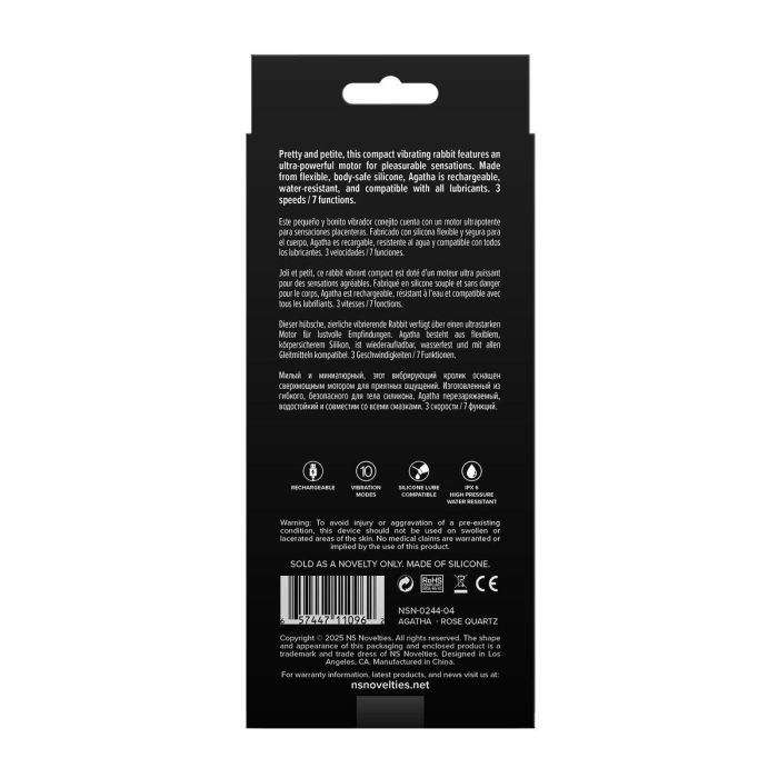 Vibrateur G-Spot NS Novelties Gold-n-Dreams Rose 2